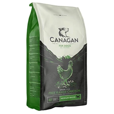 Imagen de CANAGAN Free Run Chicken Regular 2 kg CIBO SECCO per CANI con Pollo