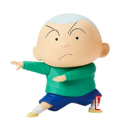Imagen de Banpresto Figura de Acción Masao Kun Crayon Shinchan Kasukabe Boueitai New Dimension! Vol.3 10cm Multicolor BP88339