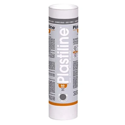 Imagen de Herbin Plastilina profesional, suave, 1 kg, color gris