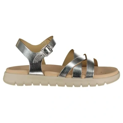 Imagen de Geox J Sandal Soleima Gir, Sandalia, Plata, 27 EU