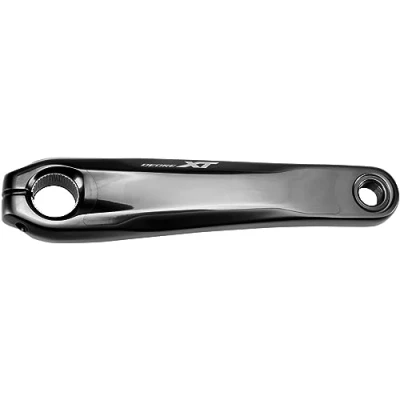 Imagen de Shimano Spares FC M8100 left hand crank arm unit, 175 mm