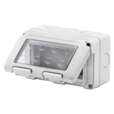 Imagen de Gewiss combi system 55 Contenedor 4 módulos ip55