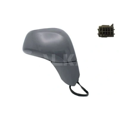 Imagen de Espejo retrovisor Alkar 9042511 derecha imprimado eléctrico calefactable, convexo para vehíc. con volante a la izquierda OPEL: Mokka / X