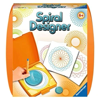 Imagen de Ravensburger Original Mandala Designer 29711 espiral de imágenes para viajes , color/modelo surtido