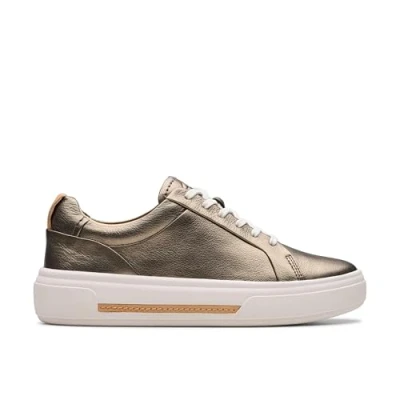 Imagen de Clarks Hollyhock WALK Zapatillas, Mujer, Talla: 39.5, Metallic Zapatos