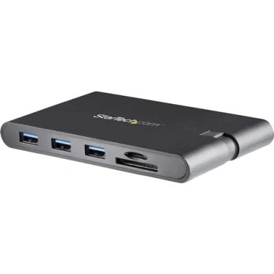 Imagen de StarTech.com Docking Station USB C con HDMI y VGA para Mac Windows 3x 3.0 SD / micro PD Adaptador a