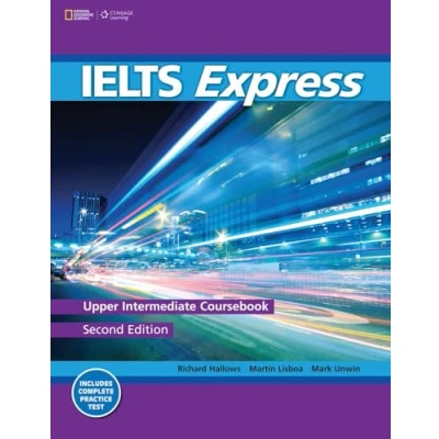 Imagen de IELTS Express upper intermediate. Student&#039;s book: The Fast Track to Success