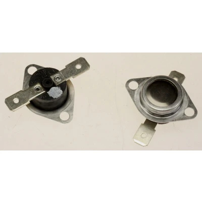 Imagen de Whirlpool Indesit C00116598 clixon secadora kit de termostatos (one shot+cycling)