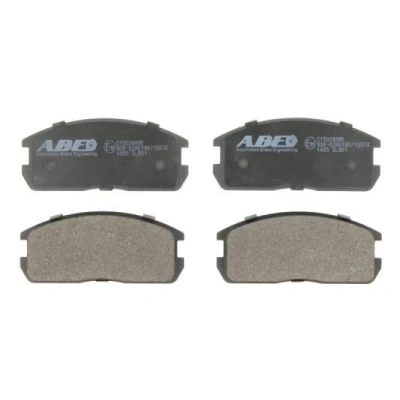 Imagen de ABE C15024ABE Juego de pastillas freno Eje delantero no preparado para indicador desgaste MITSUBISHI: Lancer 4