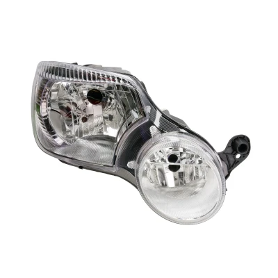 Imagen de TYC 20 12347 05 2 Faros derecha H7, P13W, H4 con luz diurna, faro antiniebla para circulación por la electromotor