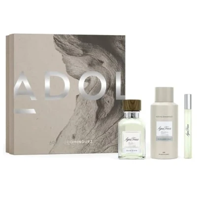 Imagen de Adolfo Dominguez Agua Fresca Eau De Toilete 120Ml Vaporizador + Desodorante 150Ml 10Ml