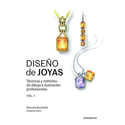 Imagen de Diseño de Joyas vol.1. Técnicas y métodos dibujo e ilustración profesionales