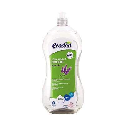 Imagen de ECODOO LAVAVAJILLAS LAVANDIN 1 L, Estándar, Único, 1000
