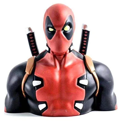Imagen de Freaks And Geeks Alcancía Deadpool, 22cm