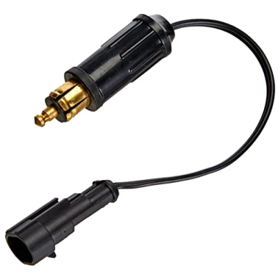Imagen de BC Battery Controller 710 FP612V Adaptador para Cargador de Batería Toma 12 V Hella DIN 4165 12mm