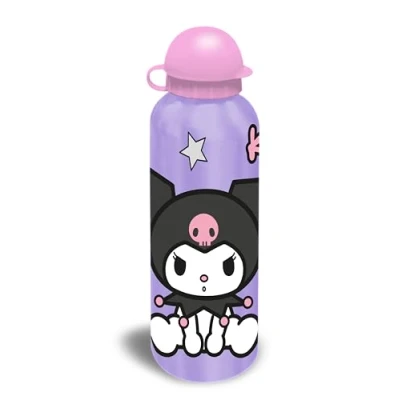 Imagen de Kids Licensing Botella de Aluminio Kuromi 500ml