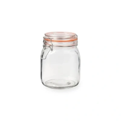 Imagen de Quid New Canette Tarro Hermético Vidrio 1l Transparente