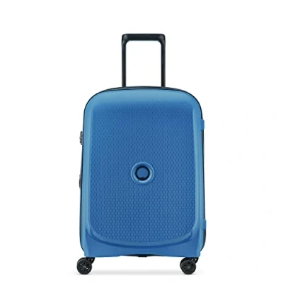 Imagen de Delsey Paris Maleta de cabina, Talla: One Size, Zink blau
