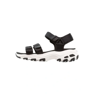 Imagen de Skechers D&#039;lites Fresh Catch, Sandalia Mujer, Negro, 38 EU