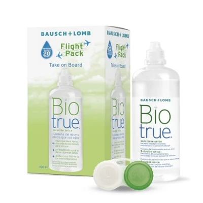 Imagen de Biotrue Bausch + Lomb Solución Única 100ml para lentes de contacto blandas