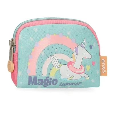Imagen de Enso Magic Summer Monedero Multicolor 12x8x2 cms Poliéster by Joumma Bags