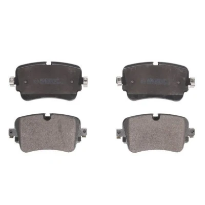 Imagen de ABE C2A011ABE Juego de pastillas freno Eje trasero Low Metallic preparado para indicador desgaste AUDI: Q7, A6 C8 Avant, Q8