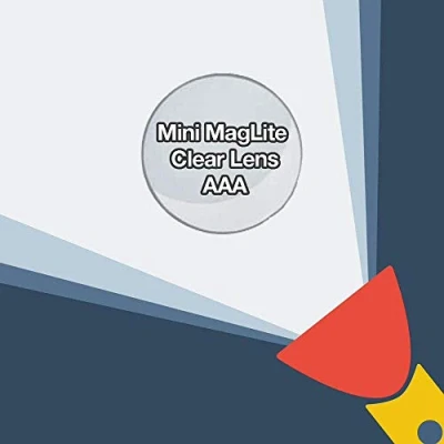 Imagen de Mini MagLite AAA Lente de cristal transparente repuesto