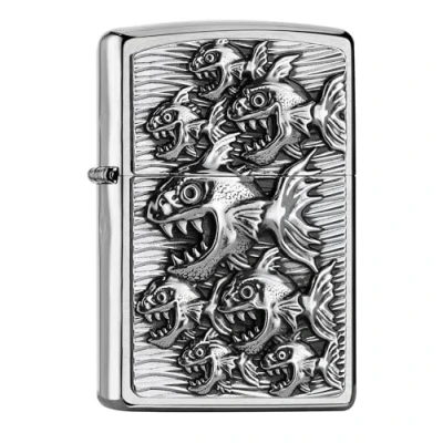 Imagen de Zippo Mechero, latón, Diseño Individual, Original Pocketsize