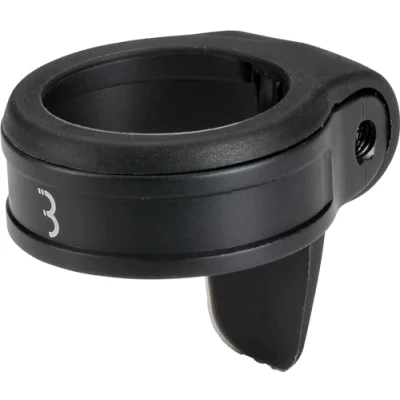 Imagen de BBB Abrazadera para tija de sillín bicicleta un solo perno atornillado tijas carbono y aluminio, carretera, MTB eléctrica 34,9 mm (30,9, 31,6)