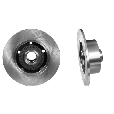 Imagen de TEXTAR 92154303 Disco de freno 245 10 05/05 112 macizo revestido con anillo sensor ABS, sin perno sujeción rueda, buje rueda PRO+