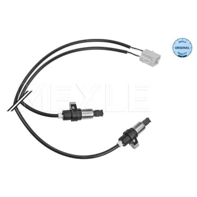 Imagen de MEYLE 514 800 0027 Sensor de ABS eje trasero ambos lados ORIGINAL Quality inductivo 4 1100 1220, 1840 12 VOLVO: V70 I, C70 I Coupé