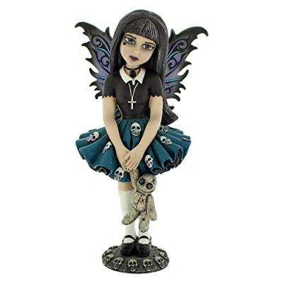 Imagen de Nemesis Now Noire Figura Decorativa (16 cm, Resina), Color Negro