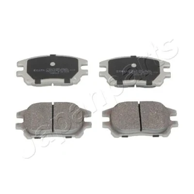 Imagen de JAPANPARTS PA 2016AF Juego de pastillas freno Eje delantero LEXUS: RX II, I