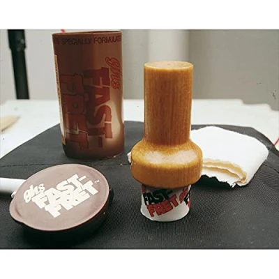 Imagen de GHS Fast Fret stock 2 Pulido y paño para guitarra