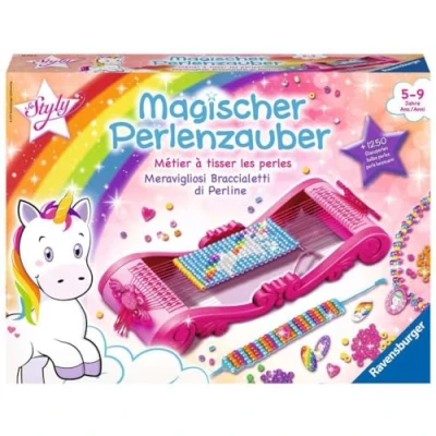 Imagen de Ravensburger Unicornio de perlas mágicas, modelo 18513