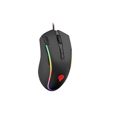 Imagen de Mouse Raton Genesis Krypton 700 Optico 7200 Dpi Rgb Usb