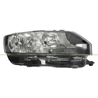 Imagen de PRASCO SK3504903 Faros derecha H15, H7 con servomotor para reg. alcance luces SKODA: Rapid Hatchback