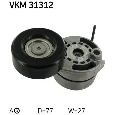 Imagen de SKF VKM 31312 Polea Tensora AUDI: A8 D3, A4 B8 Avant, B7 Avant