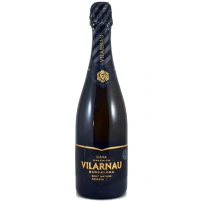 Imagen de Vilarnau Brut Nature Reserva D.O. Cava Orgánico 750 ml
