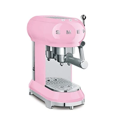 Imagen de Smeg ECF01PKEU cafetera, Rosa