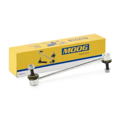 Imagen de MOOG FD LS 8093 Bieleta de suspensión eje delantero, ambos lados 252 M10X1.5 Acero FORD: FIESTA 6, 7, Transit Courier Furgón