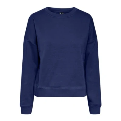 Imagen de Pieces Pcchilli Sudadera, Mujer, Talla: Small, Bellwether blue