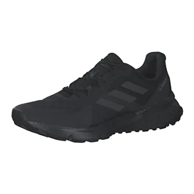 Imagen de adidas Terrex Soulstride, Trail Running Shoe Hombre, Core Black/Carbon/Grey, 45 1/3 EU