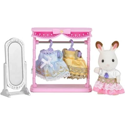 Imagen de Sylvanian Families 05236 Set vestidor (EPI)