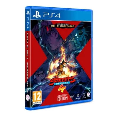 Imagen de Streets of Rage 4. Anniversary Edition Nintendo Switch
