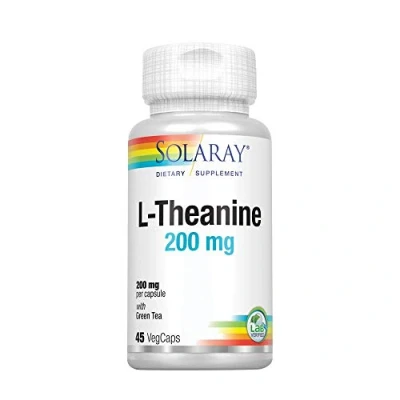 Imagen de Solaray, L Theanine 200mg 30 Vtapas