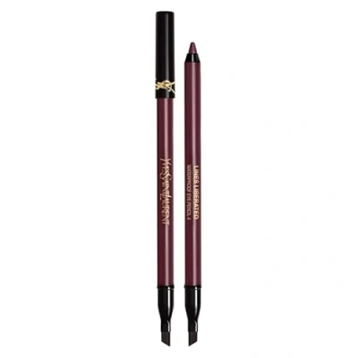 Imagen de Yves Saint Laurent Waterproof Eye Pencil #04 Unrestricted Plum