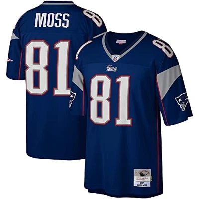 Imagen de Mitchell &amp; Ness Jersey New England Patriots Randy Moss