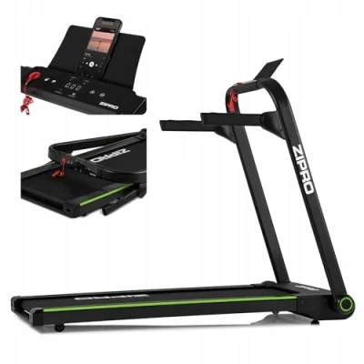 Imagen de ZIPRO Jogger Cinta de Correr Plegable Eléctrica Andar Compacta, Velocidad 1 16 km/h, Peso Máximo Usuario 120 kg, Profesional para Casa, Fácil Guardar