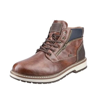 Imagen de Rieker F3830, Botas de Moda Hombre, marrón, 42 EU